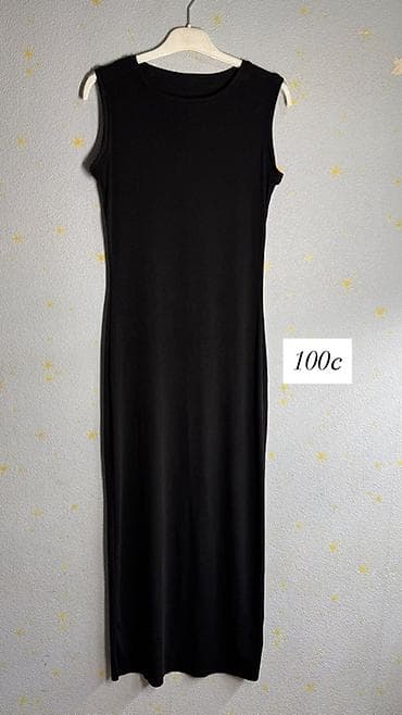 pull beer: Повседневное платье, Длинная модель, На запах — 7