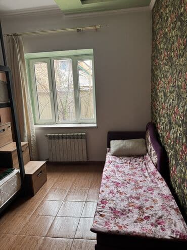 суточные комнаты: 10 м², С мебелью — 2