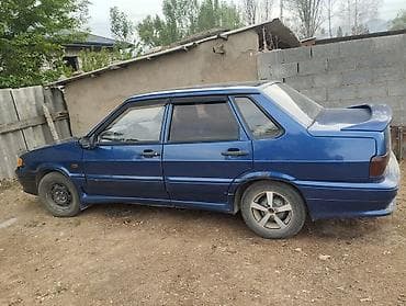 реснички 124: ВАЗ (ЛАДА) 2115: 2003 г., 1.6 л, Механика, Бензин, Седан — 2