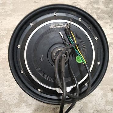 Бесщёточный мотор-колесо для электроскутера/электровелосипеда -