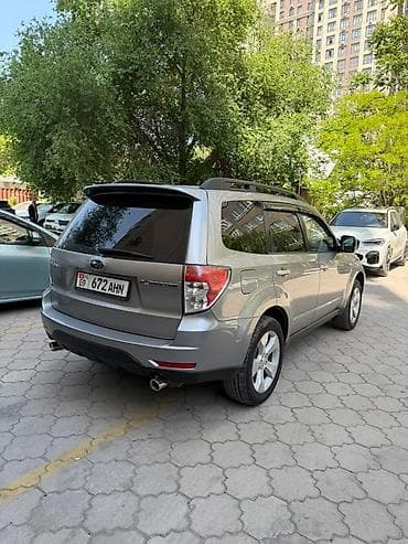 sh5: Subaru Forester: 2010 г., 2.5 л, Автомат, Бензин, Кроссовер — 7