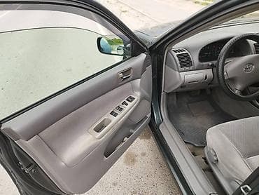 тойота ками: Toyota Camry: 2002 г., 2.4 л, Автомат, Газ, Седан — 6