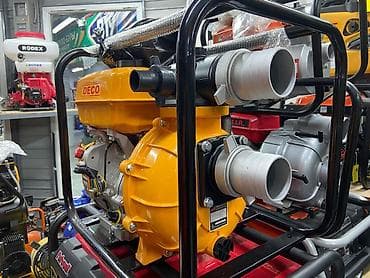 Барбекю: Мотопомпа Бензиновая — 3