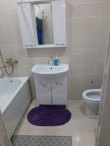 суточный дом в бишкеке: 1 комната, Без подселения, С мебелью полностью — 4