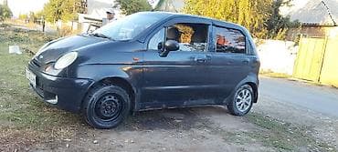 byd song plus ev: Daewoo Matiz: 2005 г., Ручные, Бензин, Хэтчбэк — 4