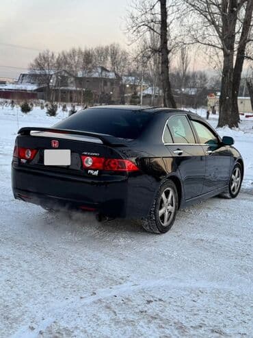 step: Honda Accord: 2003 г., 2 л, Типтроник, Бензин, Седан — 7