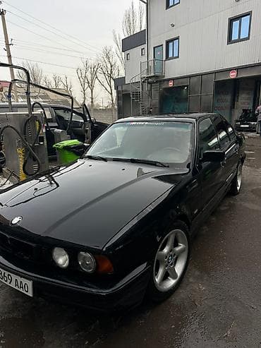 x5 e70: BMW 5 series: 1994 г., Седан — 1