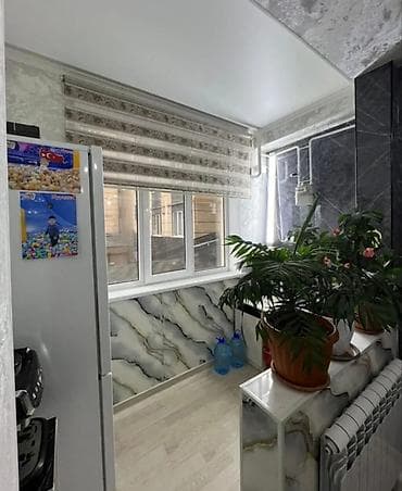flat osh: 1 комната, 45 м², Кара-Жыгач ж/м 2 этаж — 3