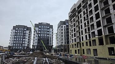 квартира токольдош: 3 комнаты, 131 м², Элитка, 3 этаж, Готовая ПСО (под самоотделку) — 2