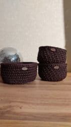 корзина для себета: Скоро новый год!Корзины ручной работы прекрасный подарок родным и — 6