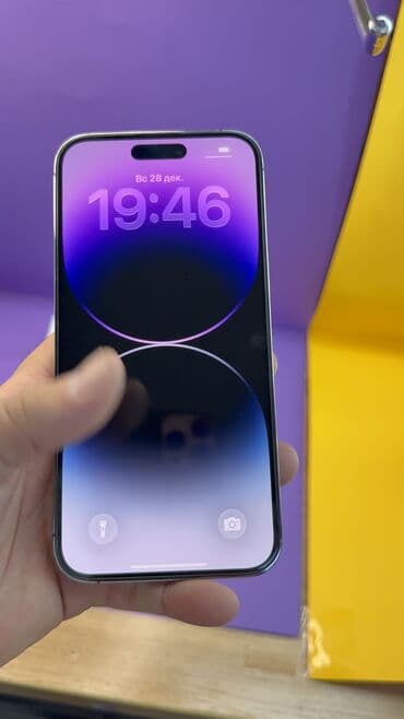 купить iphone 14 pro в бишкеке: IPhone 14 Pro Max, Б/у, 256 ГБ, Коробка, 84 % — 6