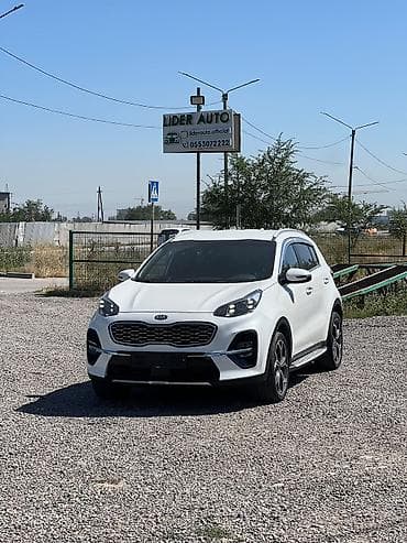 Kia Sportage: 2020 г., 2 л, Автомат, Дизель, Кроссовер