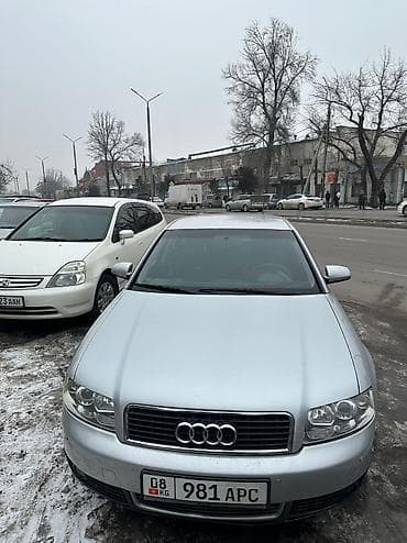 audi 4: Audi A4: 2001 г., 2 л, Автомат, Бензин, Седан — 1