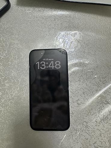 honor 80: IPhone 14 Pro, Б/у, 128 ГБ, Deep Purple — 2