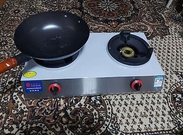 type s: Двухконфорочная настольная газовая плитa для вок-кулинарии — 2
