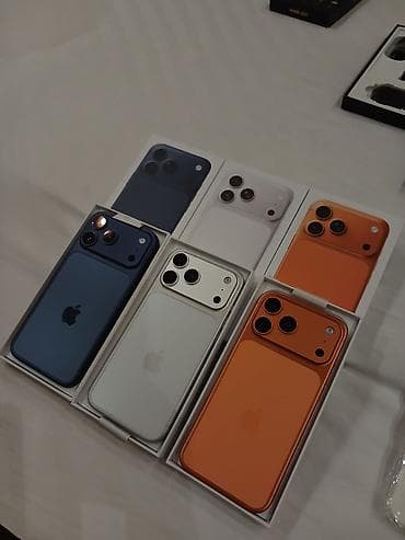 авто проект: IPhone 17 Pro Max, Новый, 128 ГБ, Коробка — 2