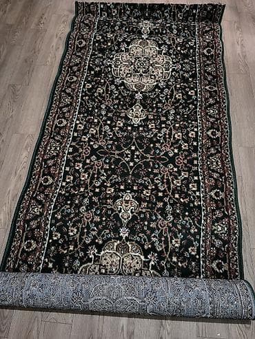 Ковровая дорожка Новый, 80 см* 1 пог. м, Полипропилен, Восточный