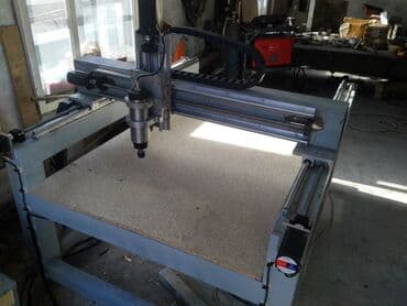 ЧПУ фрезерный станок, рабочее поле 1200×800 шпиндель 2.2кВт. Покажу