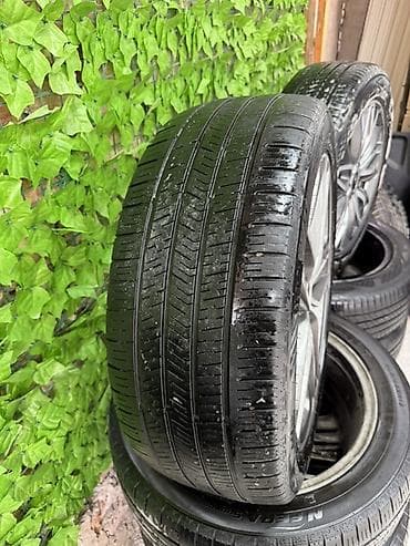 Колеса в сборе 245 / 45 / R 18, Лето, Б/у, Комплект, Легковые, Литые, отверстий - 5 — 3