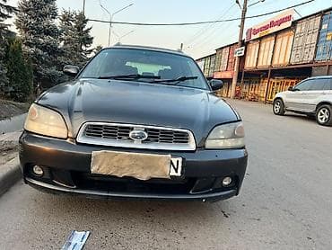 fr v: Subaru Legacy: 2002 г., 0.2 л, Автомат, Универсал — 2