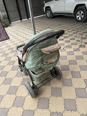 джой коляска: Коляска, Б/у — 1