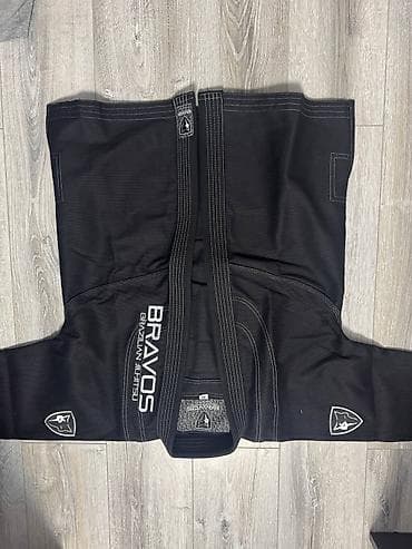 рабочие штаны: Кимоно (ги) для бразильского джиу-джитсу BRAVOS(Абсолютно новый) — 1