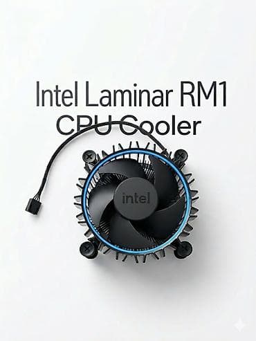 Системы охлаждения: Система охлаждения, Новый, Кулер, Для процессора, Для ПК — 1