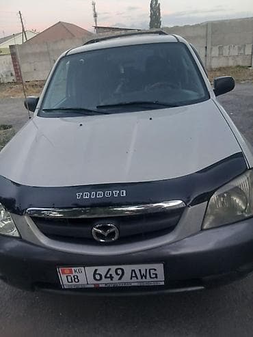 Mazda Tribute: 2003 г., Автомат, Бензин, Кроссовер