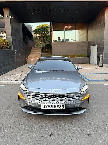 Продажа авто: Kia K8: 2021 г., 1.6 л, Автомат, Гибрид, Седан — 9