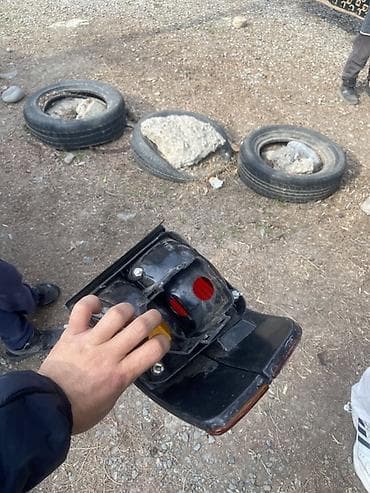 vas 2107: Задний фонарь (левый/правый) для автомобиля — комбинированный блок — 2