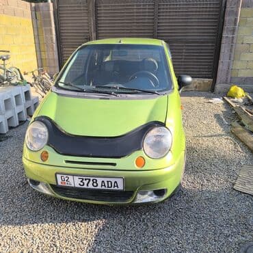 бишкек продажа авто гибрид: Daewoo Matiz: 2013 г., 0.8 л, Механика, Бензиновая, Хэтчбэк — 4