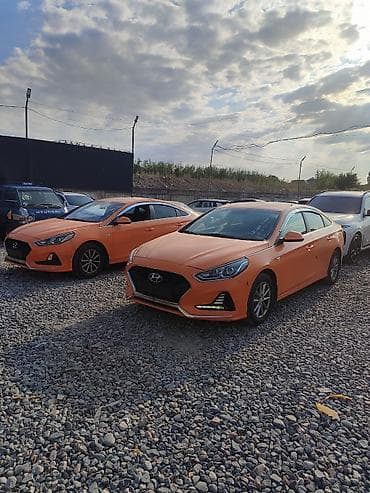Hyundai Sonata: 2020 г., 2 л, Автомат, Газ, Седан — 3