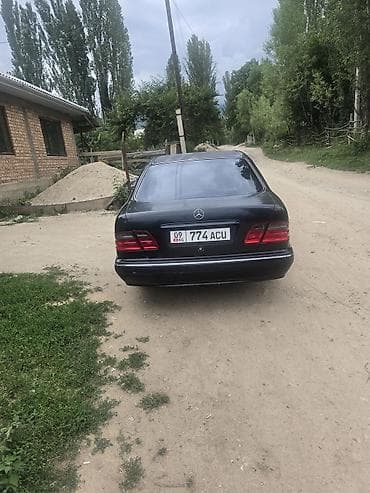 Унаа: Mercedes-Benz E-Class: 1998 г., 2.4 л, Автомат, Бензин, Седан — 3
