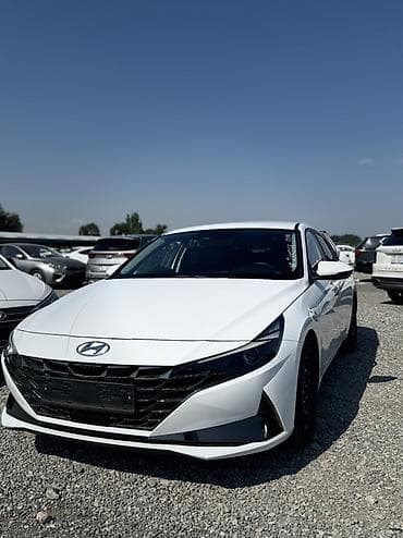 byd e5: Hyundai Avante: 2021 г., 1.6 л, Автомат, Бензин, Седан — 2