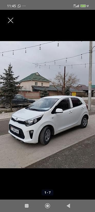 расрочка авто бишкек: Kia Morning: 2019 г., 1 л, Автомат, Бензин, Хетчбек — 1