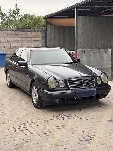 w21: Mercedes-Benz E-Class: 1998 г., 3.2 л, Автомат, Газ, Седан — 2