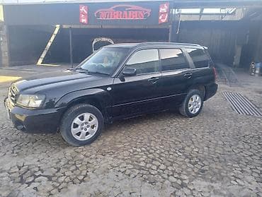 бмв e32: Subaru Forester: 2002 г., 2 л, Типтроник, Бензин, Кроссовер — 2
