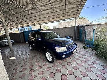 highlander 2012: Toyota Highlander: 2002 г., 3 л, Автомат, Газ, Кроссовер — 1