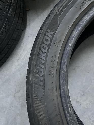 17: Шины 215 / 50 / R 17, Лето, Б/у, Пара, Легковые, Корея, Hankook — 4