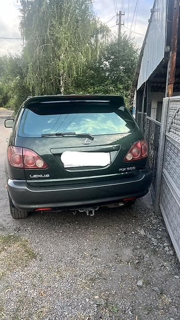 q7 audi: Lexus RX: 1999 г., 3 л, Бензин, Кроссовер — 2