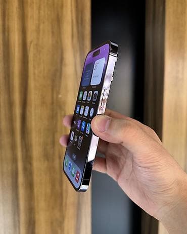 apple watch 5 цена в бишкеке: IPhone 14 Pro, Б/у, 128 ГБ, Deep Purple, Защитное стекло, Чехол, 77 % — 3