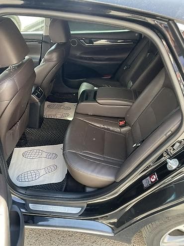 v class: Hyundai Grandeur: 2017 г., 3 л, Автомат, Газ, Седан — 1