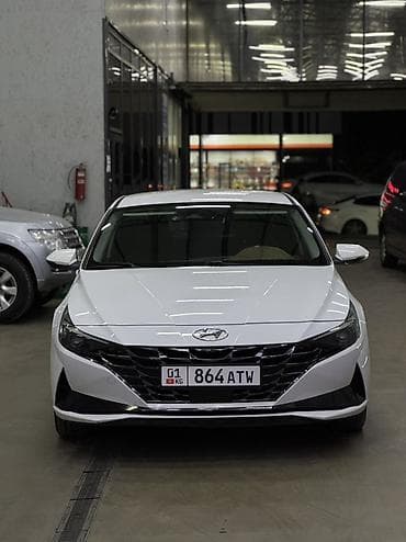 коробка аванте: Hyundai Avante: 2020 г., 1.6 л, Автомат, Бензин, Седан — 2