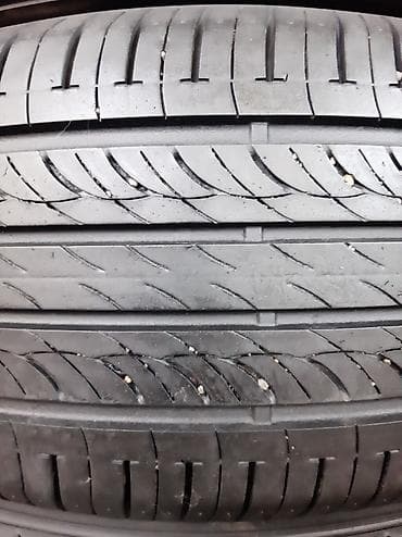 Шины 235 / 55 / R 18, Лето, Б/у, Комплект, Корея, Hankook