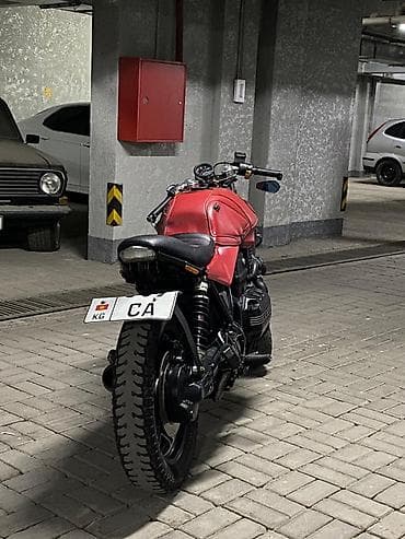 bad ass: BMW, 750 куб. см, Бензин, Взрослый — 3