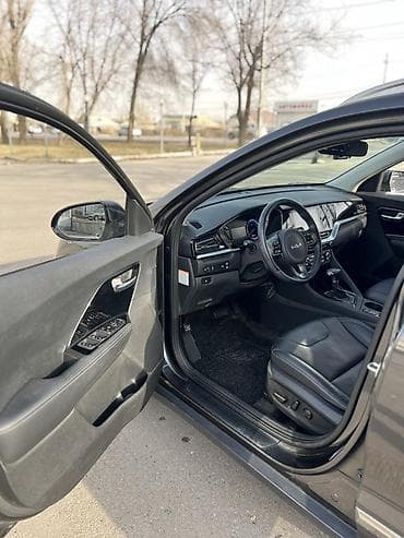 infinity fx: Kia Niro: 2021 г., 1.6 л, Робот, Гибрид, Кроссовер — 10