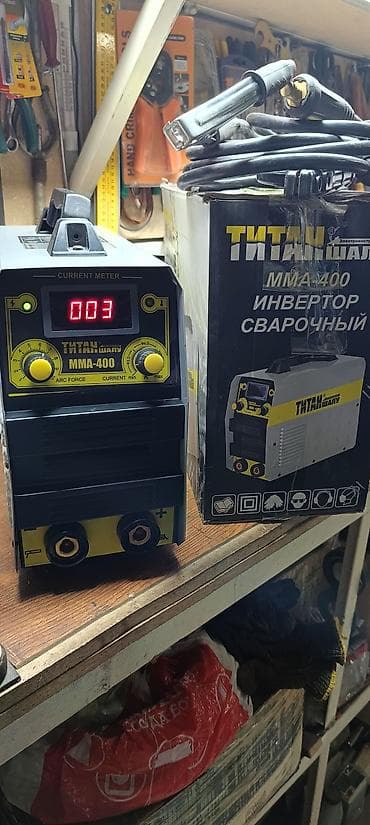 Строительное оборудование: Сварочный аппарат, Ручная дуговая сварка, Новый — 2