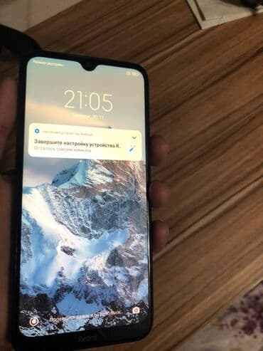 принеси старый телефон получи новый: Redmi, Redmi Note 8T, Б/у, 128 ГБ, цвет - Синий, 2 SIM — 3