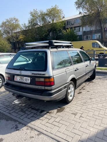бампер фольксваген поло: Volkswagen Passat Variant: 1990 г., 1.8 л, Механика, Бензин, Универсал — 4