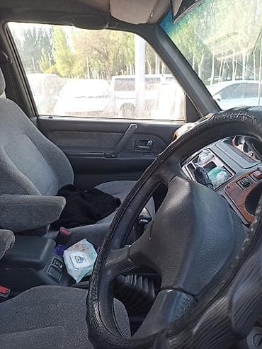 руль на паджеро 2: Mitsubishi Pajero: 1993 г., 2.8 л, Автомат, Дизель, Внедорожник — 2